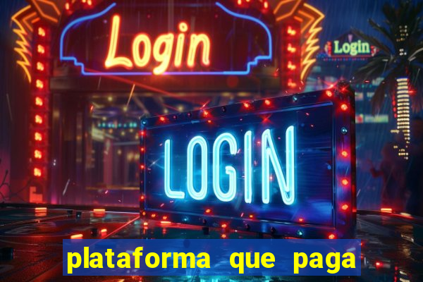 plataforma que paga no free